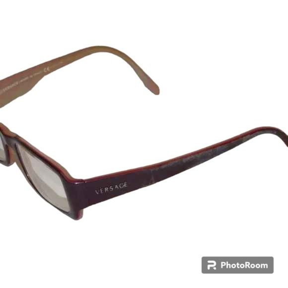 Versace Made In Italy Eyeglasses Frames main image 10
